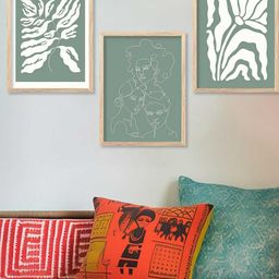 WALLLANE Abstract Wood Wall Art-picture-41