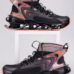 Atom Men Colourblocked Sneakers-image-43