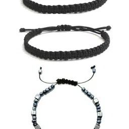 Dynamic Retail Global Unisex 3 Pieces Wraparound Bracelets-image-24