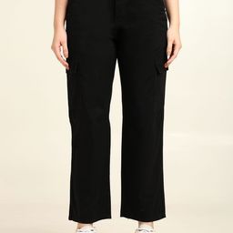 zayla Women Comfort Boyfriend Fit High-Rise Jeans-image-24