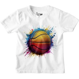 BonOrganik Boys Graphic Printed Round Neck Cotton T-shirt-image-53