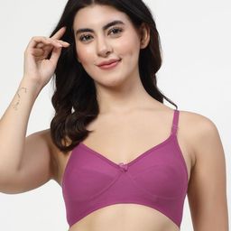 LILY enimsaj Women Pack Of 4Full Coverage Non Padded Non Wired Regular Everyday Bra image 4