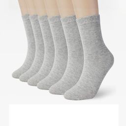 MUKHAKSH Unisex Grey Socks-image-79