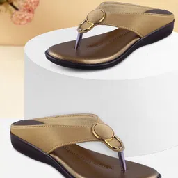 HUNYZA FOOTWEAR Women One Toe Flats-picture-36