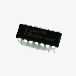 CD4070 - Quad 2-Input XOR Gate IC-10