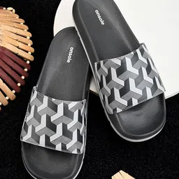 ONSOLE Men Casual Printed Sliders-26