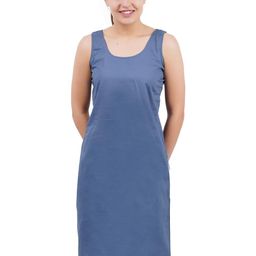 Happy Bunny Women Set Of 2 White And Grey Cotton Long Inner Slip for Kurti-image-116