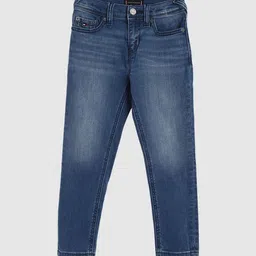 Tommy Hilfiger Boys Low Distress Light Fade Jeans-image-51