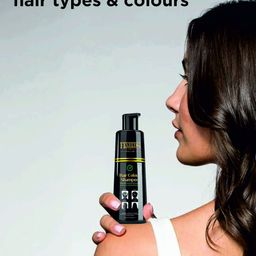 HABIBS Set Of 2 Hair Color Ammonia Free Shampoo - 400 ml Each image 3