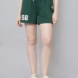 Free Authority Squid Game Printed Shorts-image-77