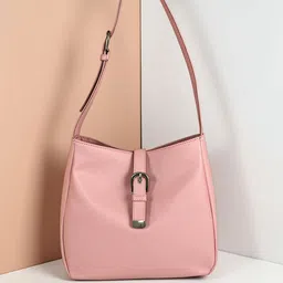 Toteteca Women PU Structured Shoulder Bag-47
