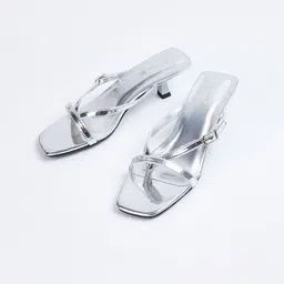 max Textured PU Kitten Mules-picture-18