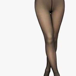 SECRETS BY ZEROKAATA Dual-Tone Fleece Winter Fur Pantyhose Stockings-picture-51