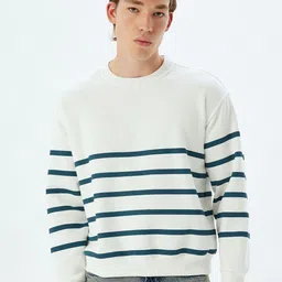 Koton Men Printed Sweatshirt-18