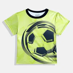 THE CHILDREN'S PLACE Boys Printed Quick Dry T-shirt-picture-20
