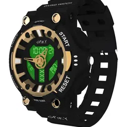 Spiky Kids Analogue and Digital Multi Function Automatic Watch SPKEVA31_C1_Blk-picture-27