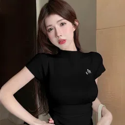 KPOP Women Printed Round Neck Top-image-20