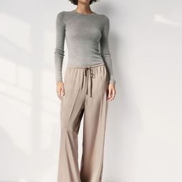 H&M Wide Drawstring Trousers-picture-6
