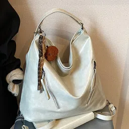 corsica DressBerry PU Structured Shoulder Bag image 3
