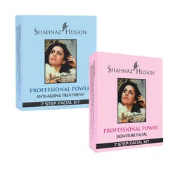 Shahnaz Husain Set Of 2 Professional Powder Facial Kit-20
