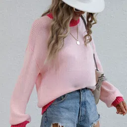 StyleCast Women Solid Pullover-picture-19