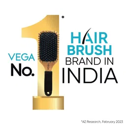VEGA Round Hair Brush For Adding Curls, Volume & Waves - E33-RB image 3
