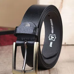 Provogue Men Textured Leather Formal Belt-image-10