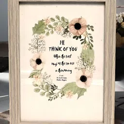 Cortina Brown 1 Pieces MDF Table Photo Frames-7