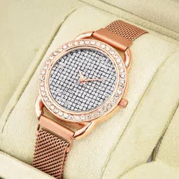 Gopal Shopcart Women Embellished Dial Analogue Watch Csamon_23_RoseGold_Full-image-53