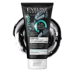 Eveline Cosmetics Facemed+ Purifying Facial Wash Paste With Activated Carbon - 150 ml-36