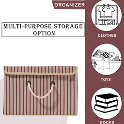 Myntra Elegant Homes Cream-Coloured Set of 2 Regular Drawer Organiser Organisers image 3