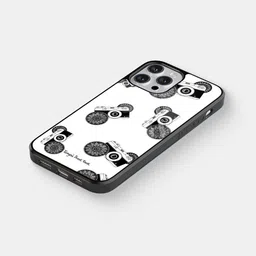 macmerise Conversational Printed iPhone 12 Pro Back Case Mobile Accessories image 4