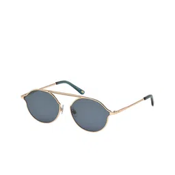WEB EYEWEAR Men Round Sunglasses with UV Protected Lens WE198 57 28X-image-4