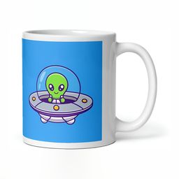 Mr UVD White Ceramic Cup-image-63