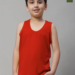 Friskers Boys Pack Of 2 Cotton Basic Vests 070525KDC-03-34-image-82