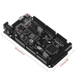 Arduino Mega 2560+WiFi R3 ATmega2560+Node MCU ESP8266 CH340G Compatible Board image 4
