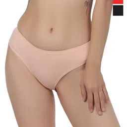 Liigne Pack Of 3 Basic Briefs VCPC1796-XS-picture-1