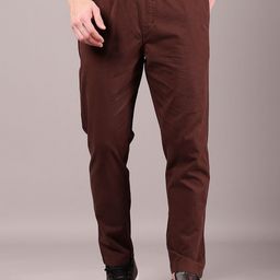 V-Mart Cotton Mid-Rise Trousers-picture-0