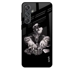 QRIOH Quirky Printed Samsung Galaxy M55 5G Back Case Mobile Accessories-picture-28