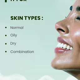 Sukkati Mattifying + Clarifying Face Cleanser Enriched With Amla - 100 ml image 3