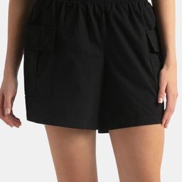 Jockey Women Super Combed Cotton Regular Fit Hybrid Cargo Shorts - WZ06-picture-21