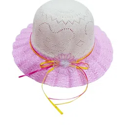 Trubliz Kids-Girls Lavender Hat-picture-40