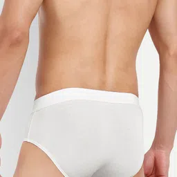 LOGGERHEAD Pack Of 2 Cotton Hipster Briefs LHFB004-Anthra-White image 2