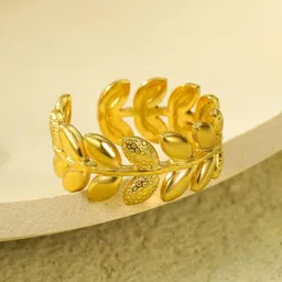 MYKI Gold-Plated Finger Ring-image-84
