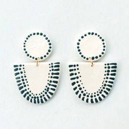 VMA PLAY FASHION Geometric Shaped Drop Earrings-image-89