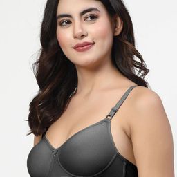 LILY Pack Of 2 Full Coverage Heavily Padded T-shirt Bra dapyeh image 2