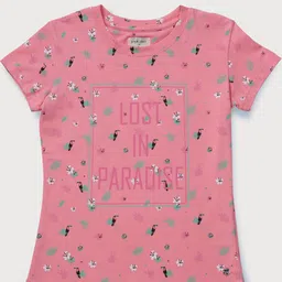 Gini and Jony Tropical Print Cotton Top-17