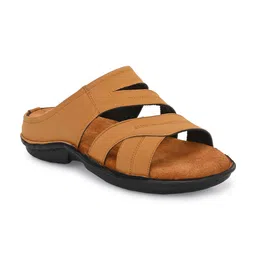 LEEPEETER Men Leather Comfort Sandals-image-37