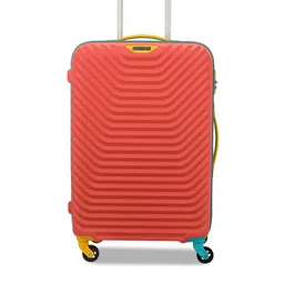 AMERICAN TOURISTER Splash Colorblocked Hard-Sided Medium Trolley Bag-picture-28