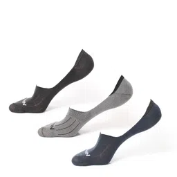 OLWEN Men Pack Of 3 Cotton No-Show Shoe Liner Socks-53